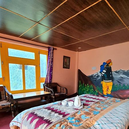 Lap Stays - Wanderer'S Nest Chitkul Kültér fotó