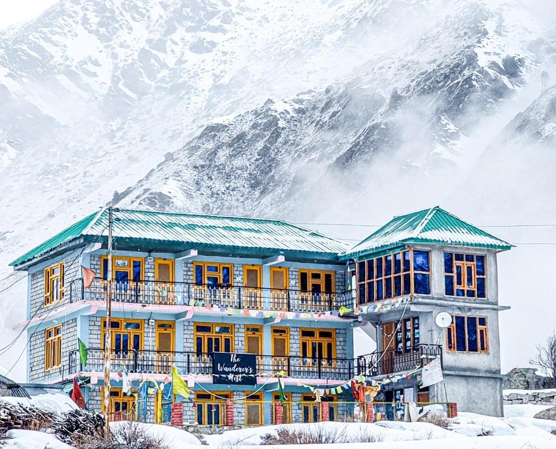 Lap Stays - Wanderer'S Nest Chitkul Kültér fotó
