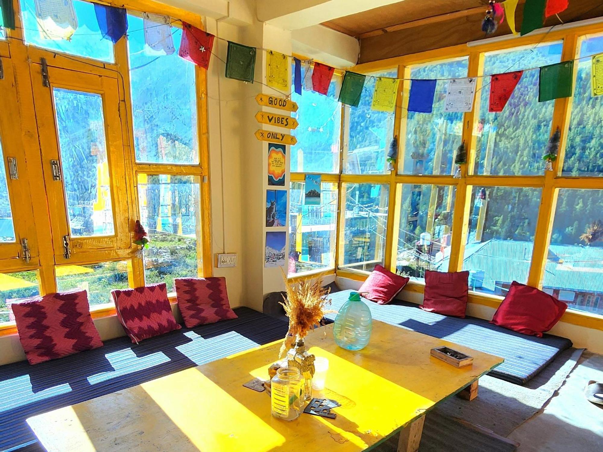 Lap Stays - Wanderer'S Nest Chitkul Kültér fotó