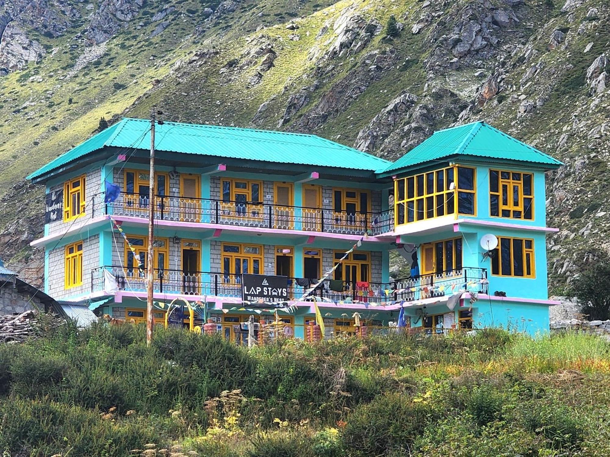 Lap Stays - Wanderer'S Nest Chitkul Kültér fotó