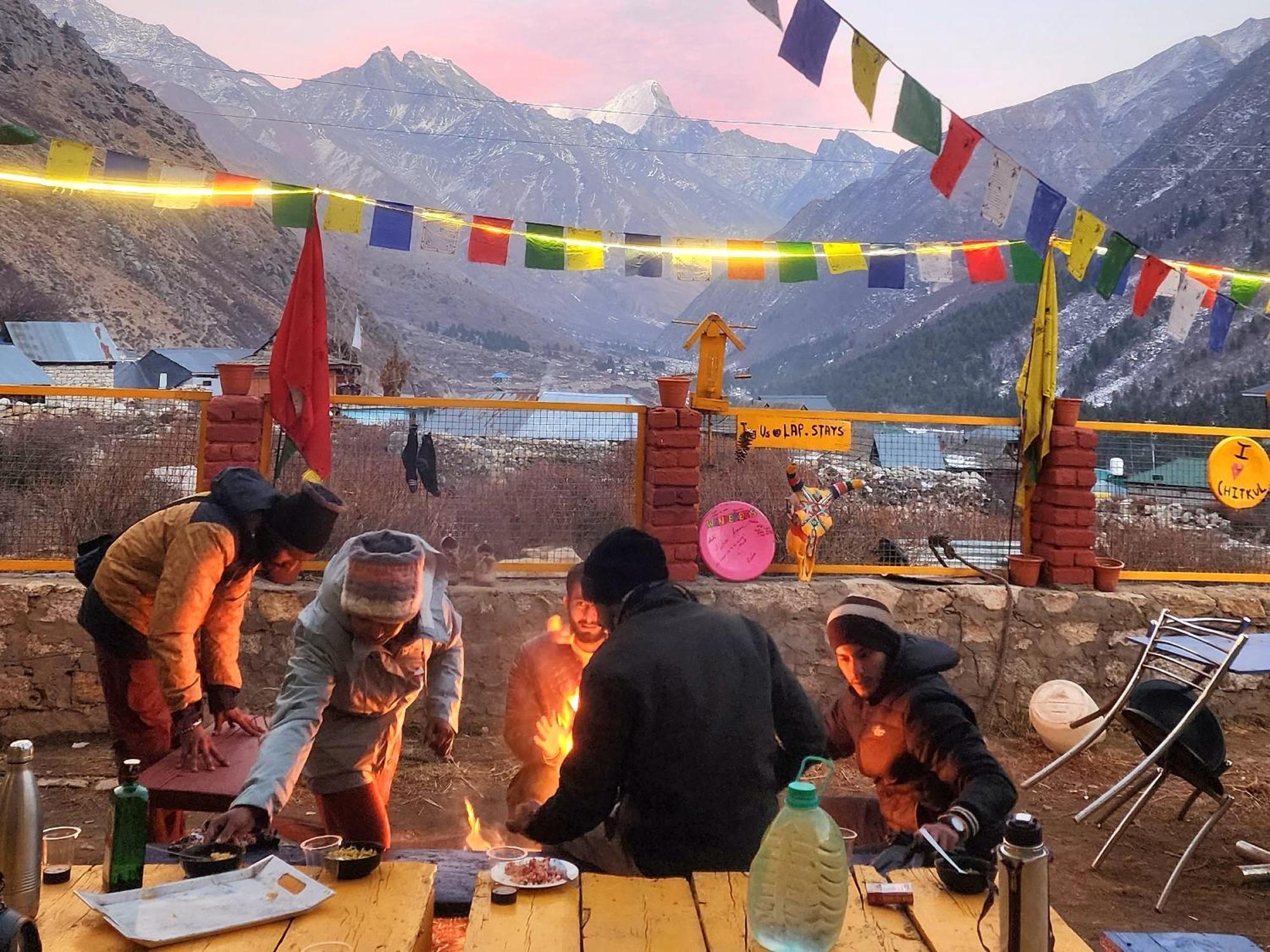 Lap Stays - Wanderer'S Nest Chitkul Kültér fotó