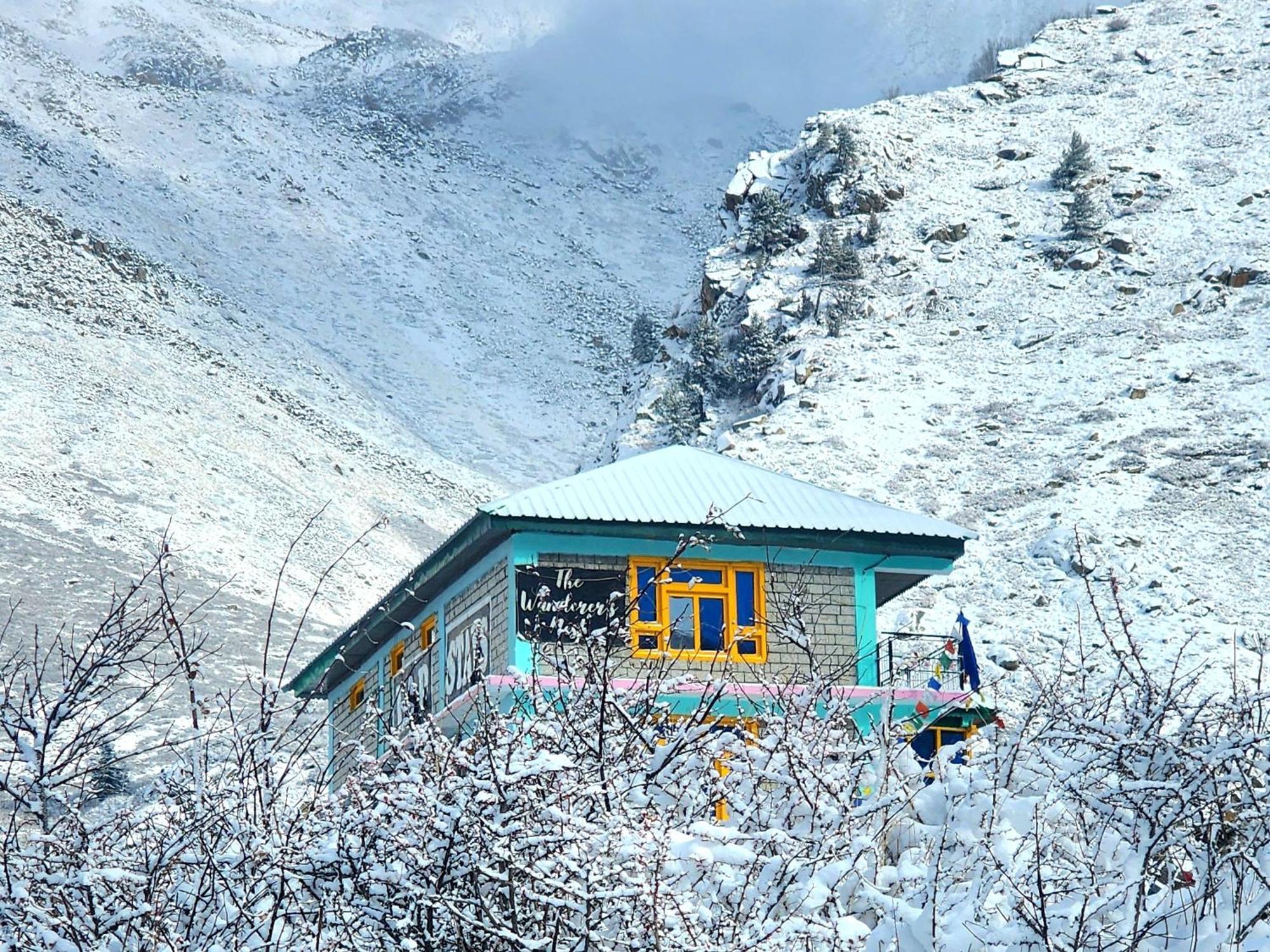 Lap Stays - Wanderer'S Nest Chitkul Kültér fotó