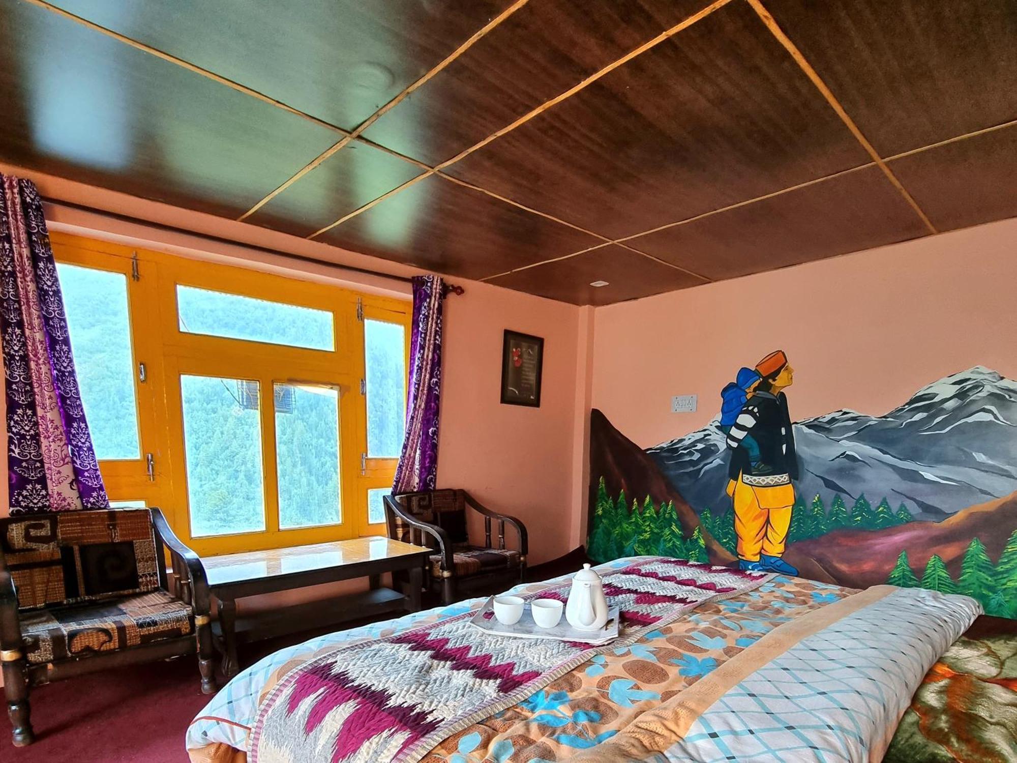 Lap Stays - Wanderer'S Nest Chitkul Kültér fotó